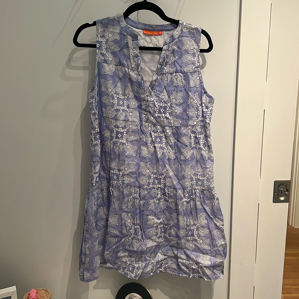 Oliphant mini dress